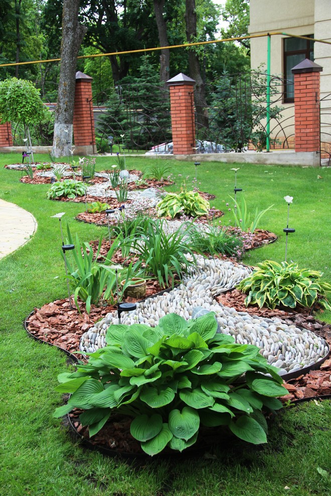 Idee per un giardino design in estate