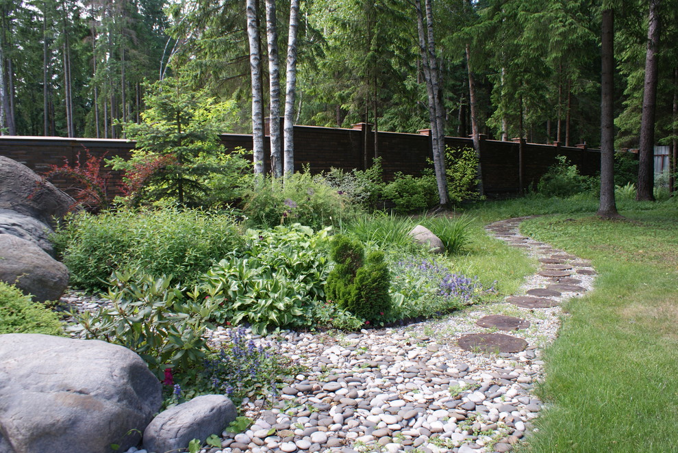 Ispirazione per un giardino contemporaneo