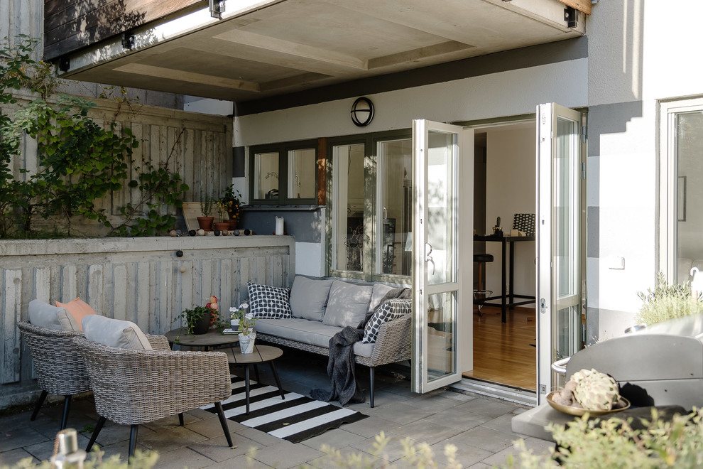 Inspirationsbilder Scandinavian Patio Orebro by Utsikten foto