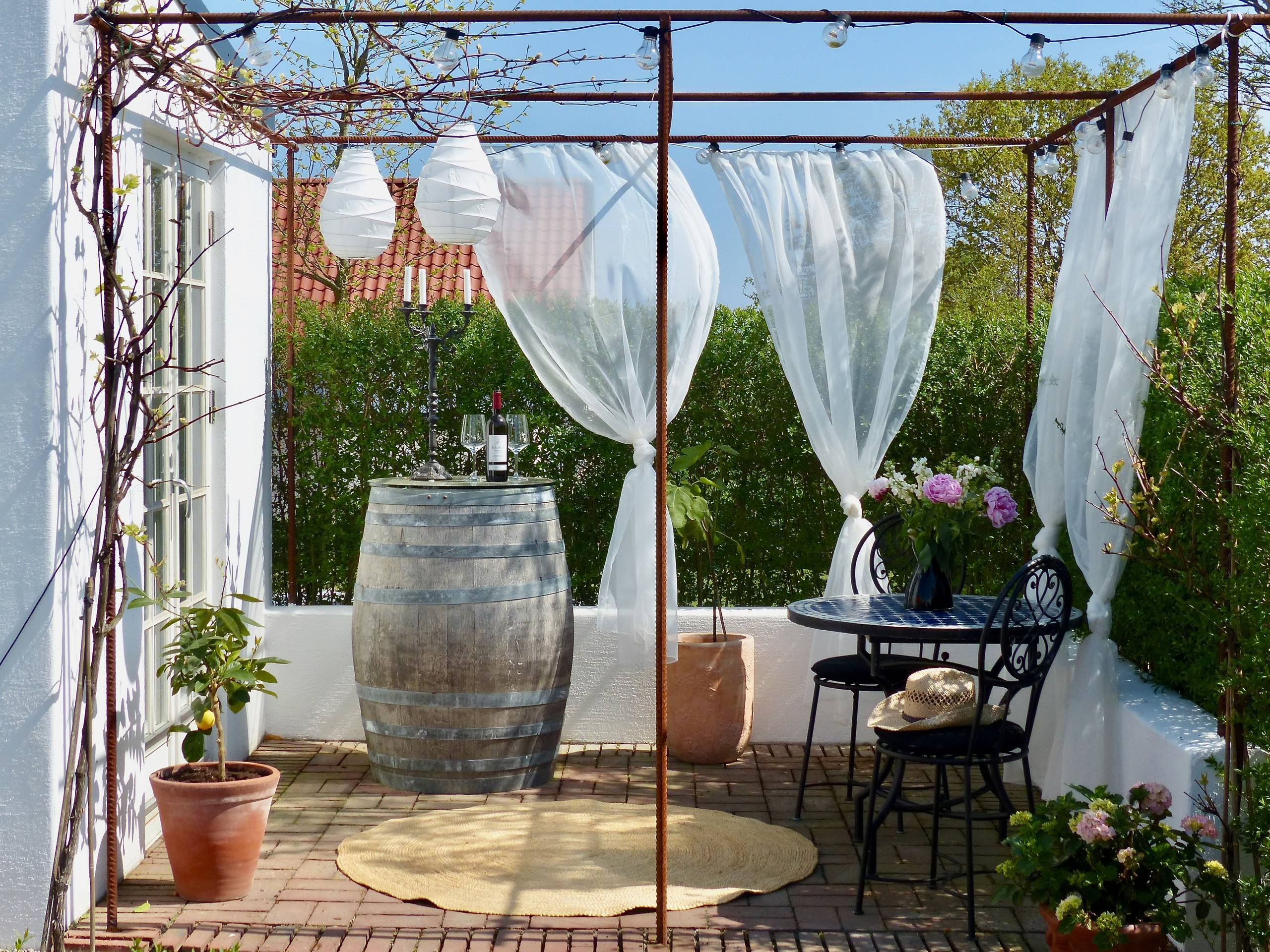 999 Beautiful Mediterranean Patio Container Garden Pictures Ideas October 2020 Houzz