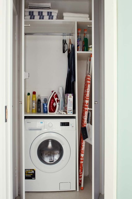 Genius Ways to Create a Laundry Zone in Your Home