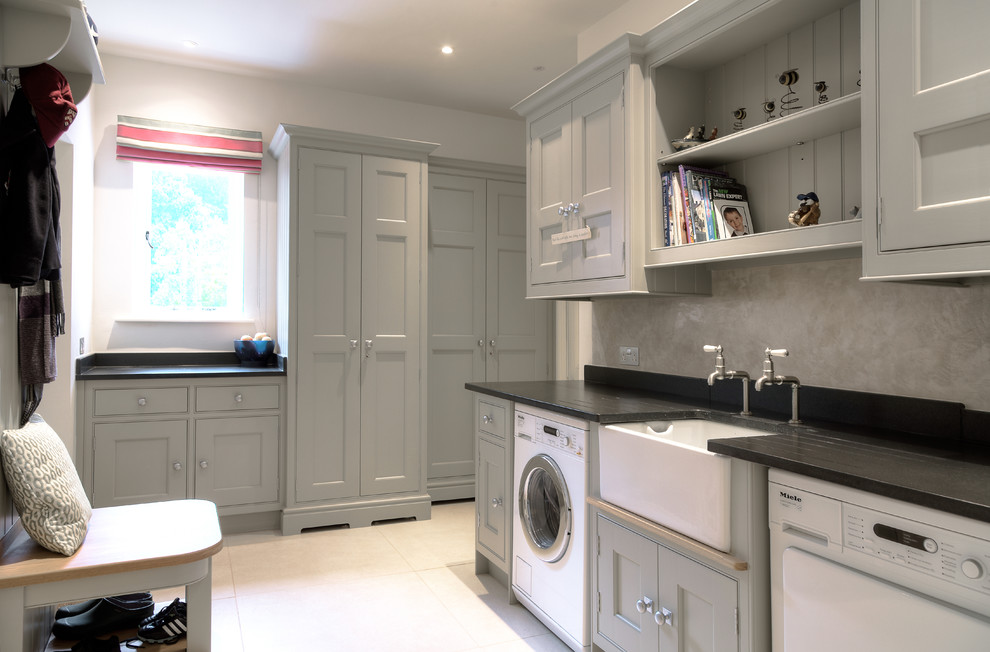 Inspiration for a traditional utility room in Hampshire.