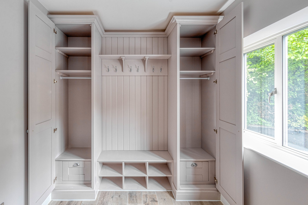 Design ideas for a classic utility room in Cheshire.
