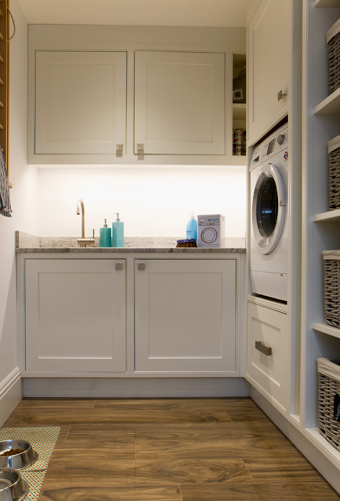 Client photo shoot Traditional Laundry Room Dorset by OnePlan