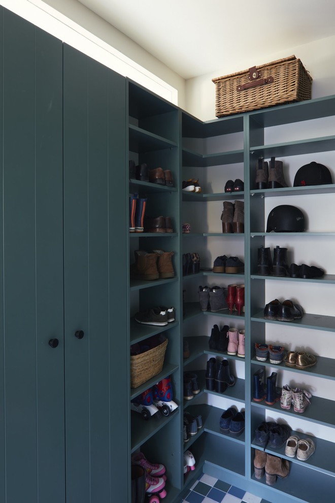 Inspiration for a country utility room in Dublin.
