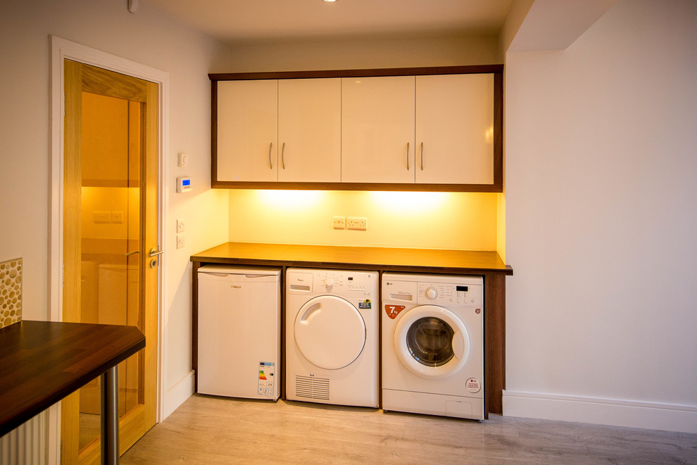 Extension, Ballyphehane Contemporary Laundry Room Cork by Sigma