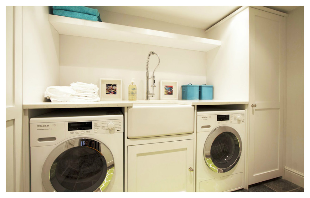 Laundry room - laundry room idea in London