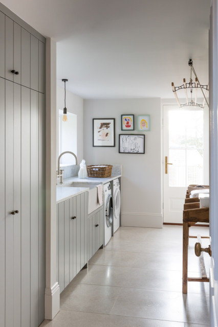 Fascination kitchen by Mowlem & Co - Transitional - Laundry Room ...