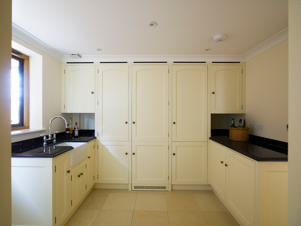Guildford Pantry designed and made by Tim Wood Laundry Room Surrey by Patricia Hewlett