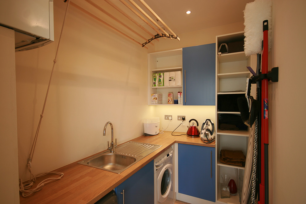 Inspiration for an utility room in London.