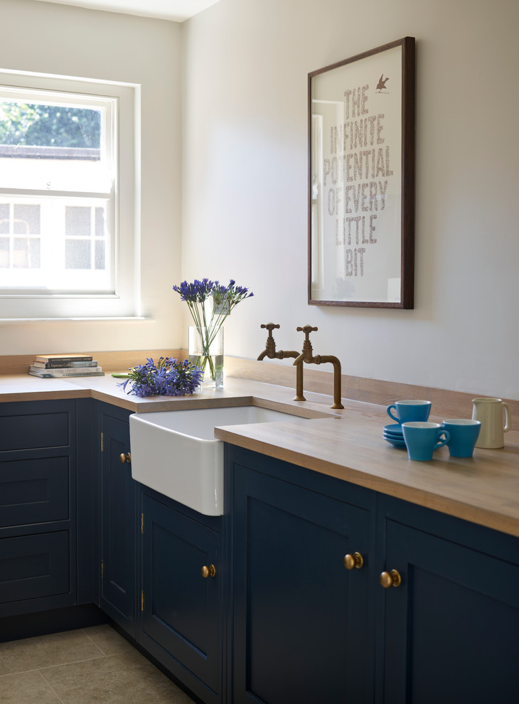 Traditional utility room in Sussex.