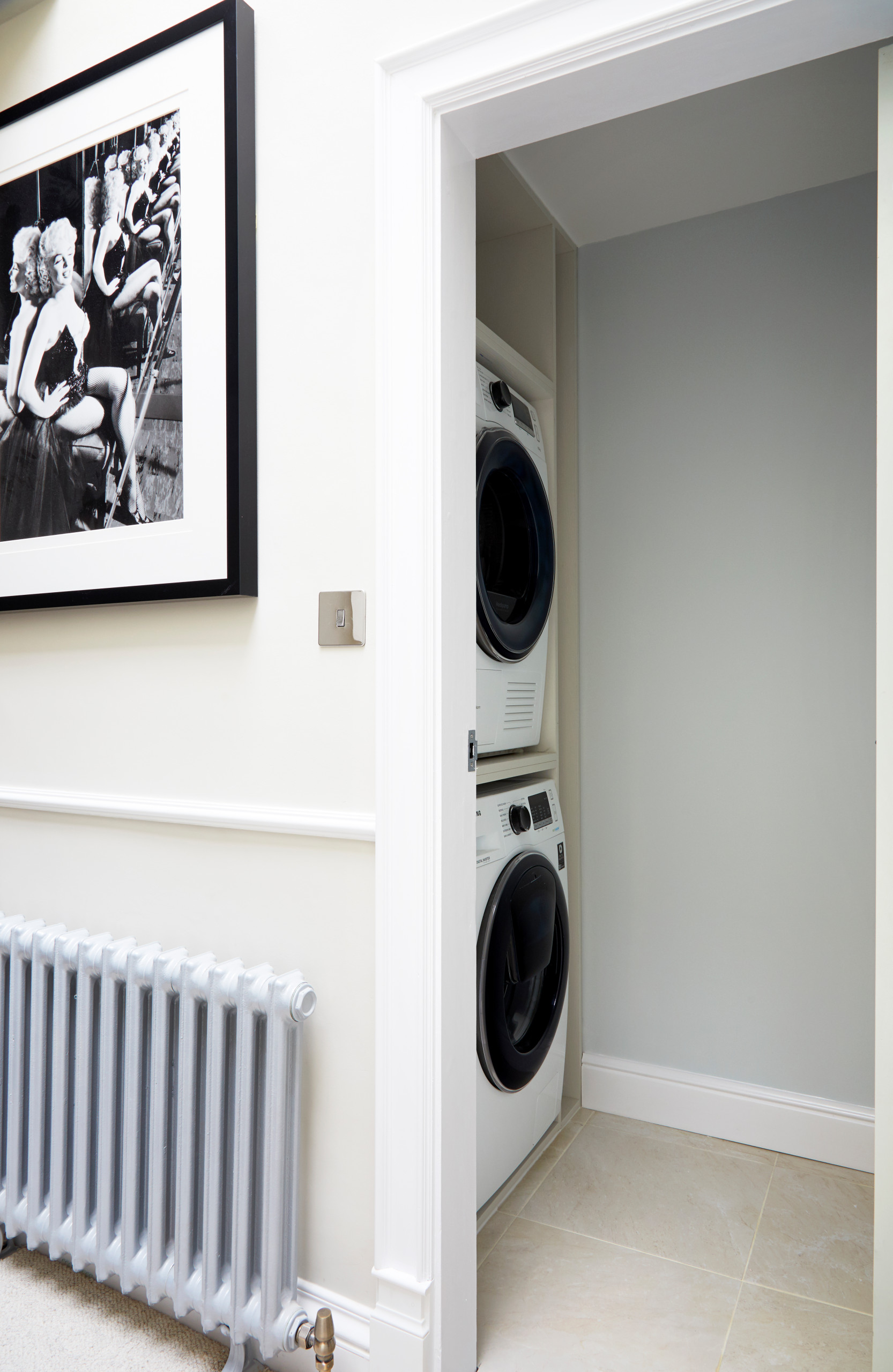 How To Move Your Washing Machine Out Of The Kitchen Houzz Uk