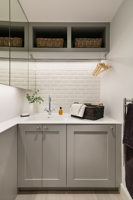 Clever Small Utility Room Ideas | Houzz UK