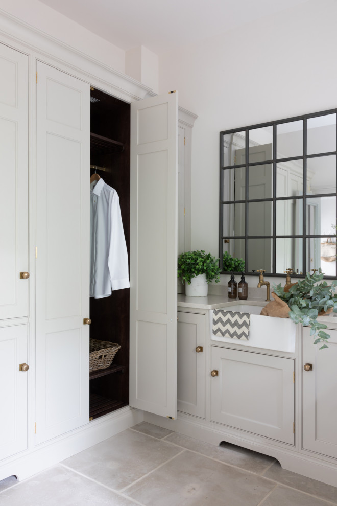 Inspiration for a classic utility room in Surrey.