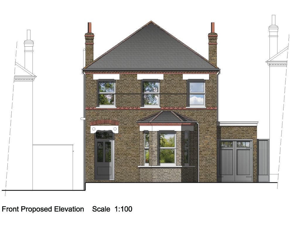 Design ideas for a small victorian utility room in London.