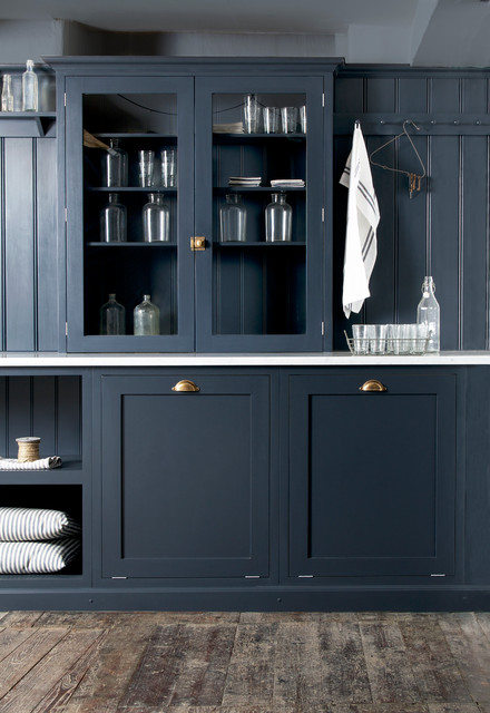 The Pantry Blue Utility Room By Devol