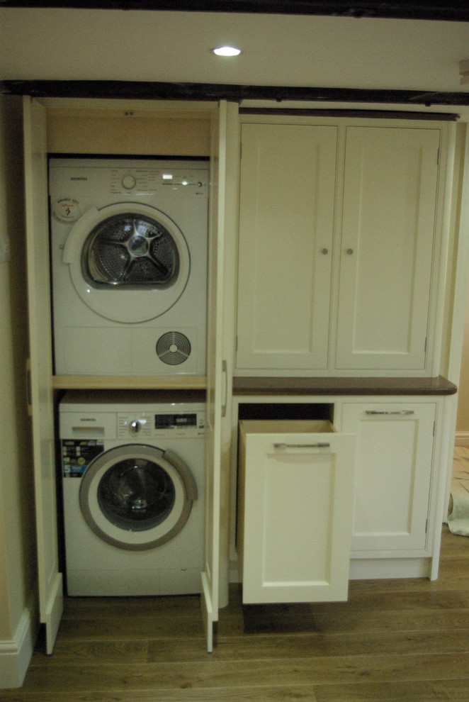 Inspiration for a timeless laundry room remodel in Other