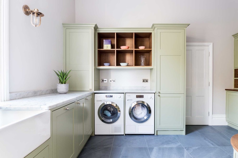 Utility Room - Traditional - Laundry Room - Other - by Bath Bespoke | Houzz
