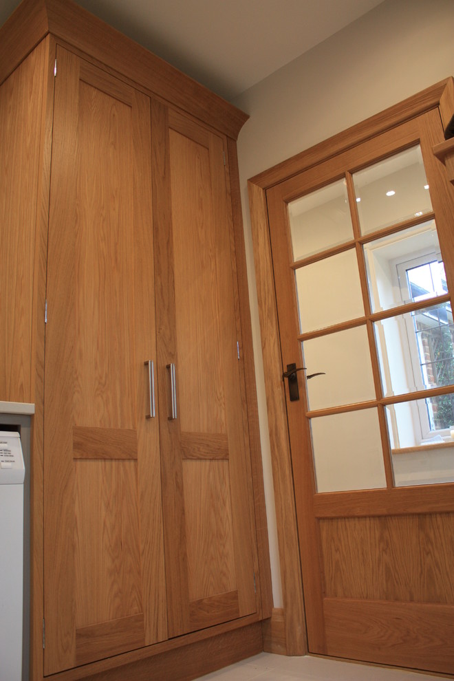 Contemporary utility room in Kent.
