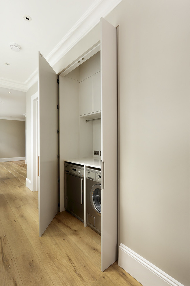 Contemporary utility room in London.