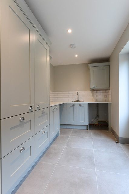 West Hanney - Contemporary - Utility Room - Oxfordshire - by Minoli