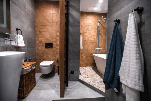 Дизайн ванных комнат без унитаза (59 фото)