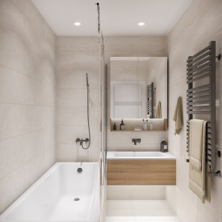 Ванная комната своими руками дизайн (34 фото)