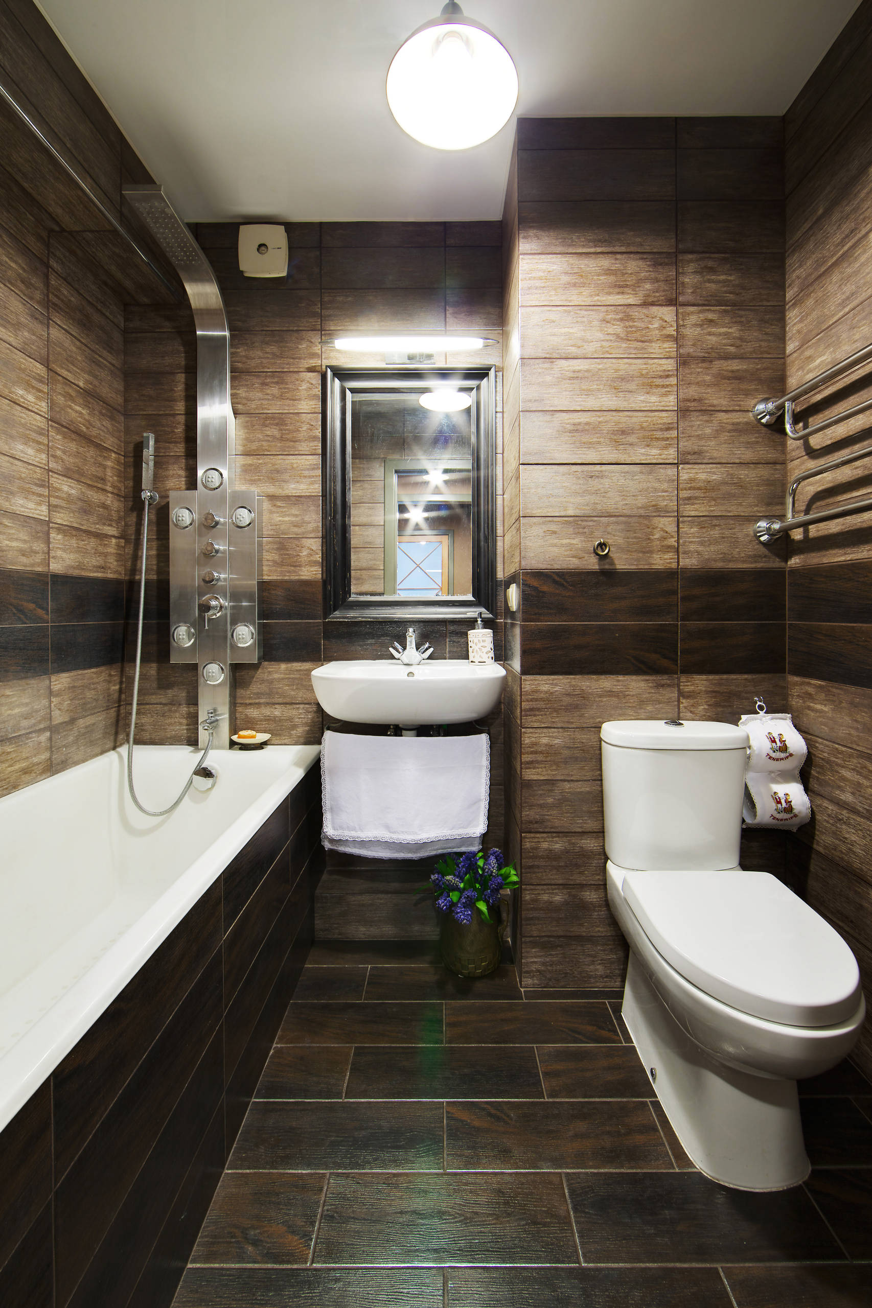 Ванная 5 кв. м.: фото лучших идей дизайна санузла и ванной комнаты