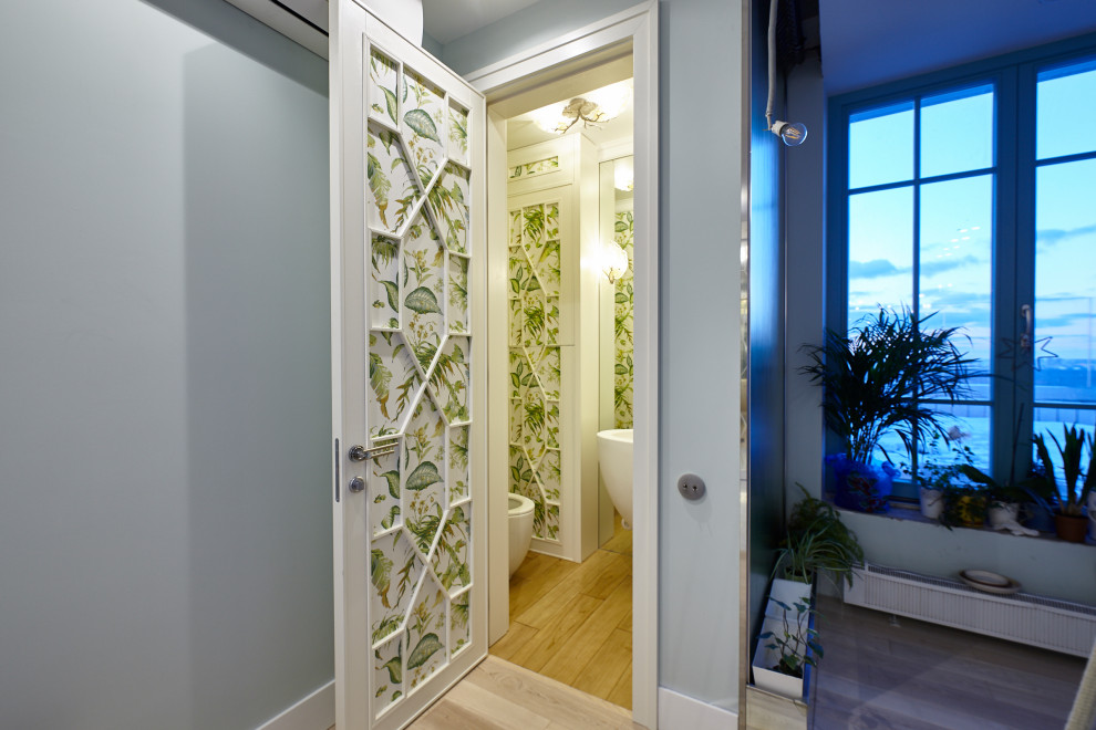 Двери и фасады в стиле "Санторини" - Bathroom - Moscow - by СВОЁ ...