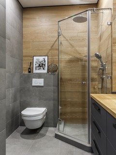 75 Badezimmer Mit Braunen Fliesen Ideen Bilder Januar 21 Houzz De