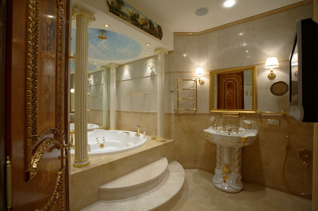 Ванная комната версаче дизайн