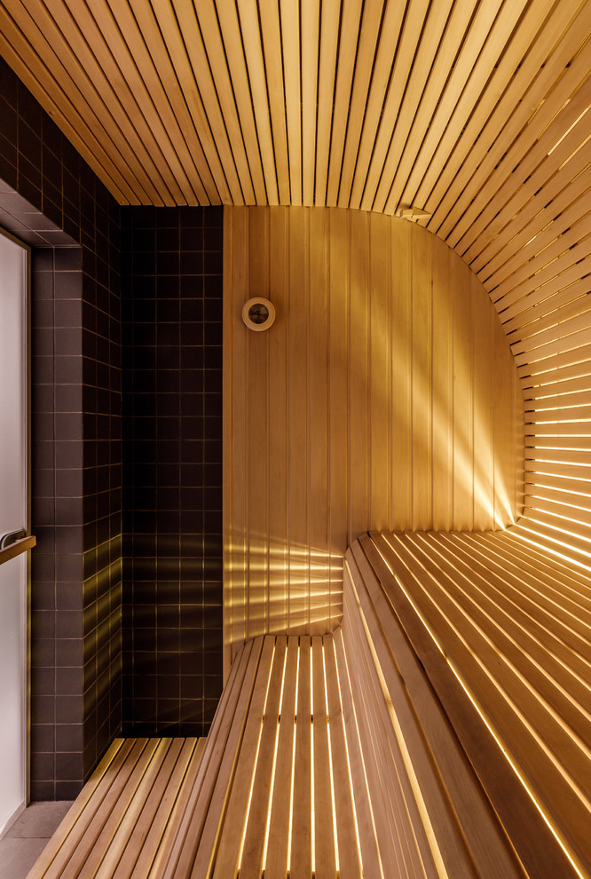 Ispirazione per una sauna design