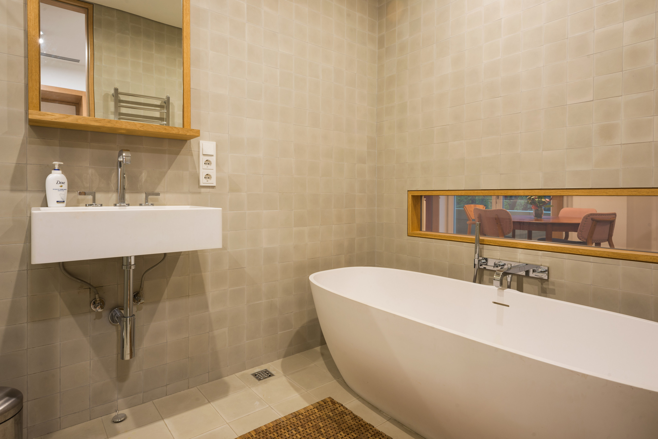 Преимущества дизайна интерьера ванной комнаты
