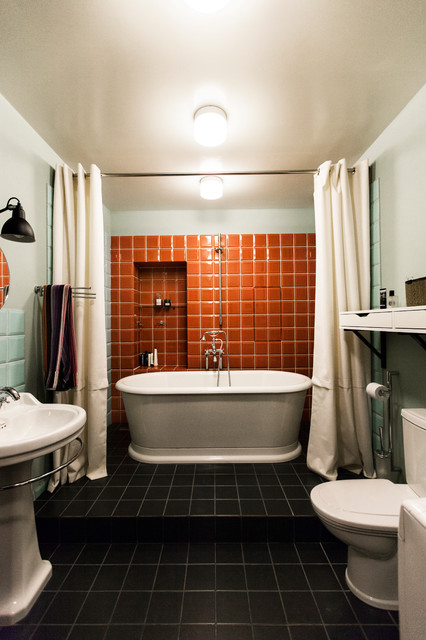 Проекты ванных комнат - 35 оригинальных фото идей планировки
