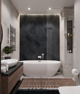 Тропический душ для ванной комнаты: особенности конструкции и монтажа