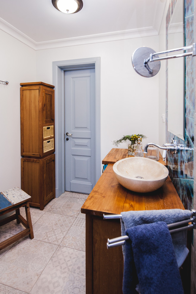 Источник вдохновения для домашнего уюта: ванная комната в современном стиле с душевой комнатой