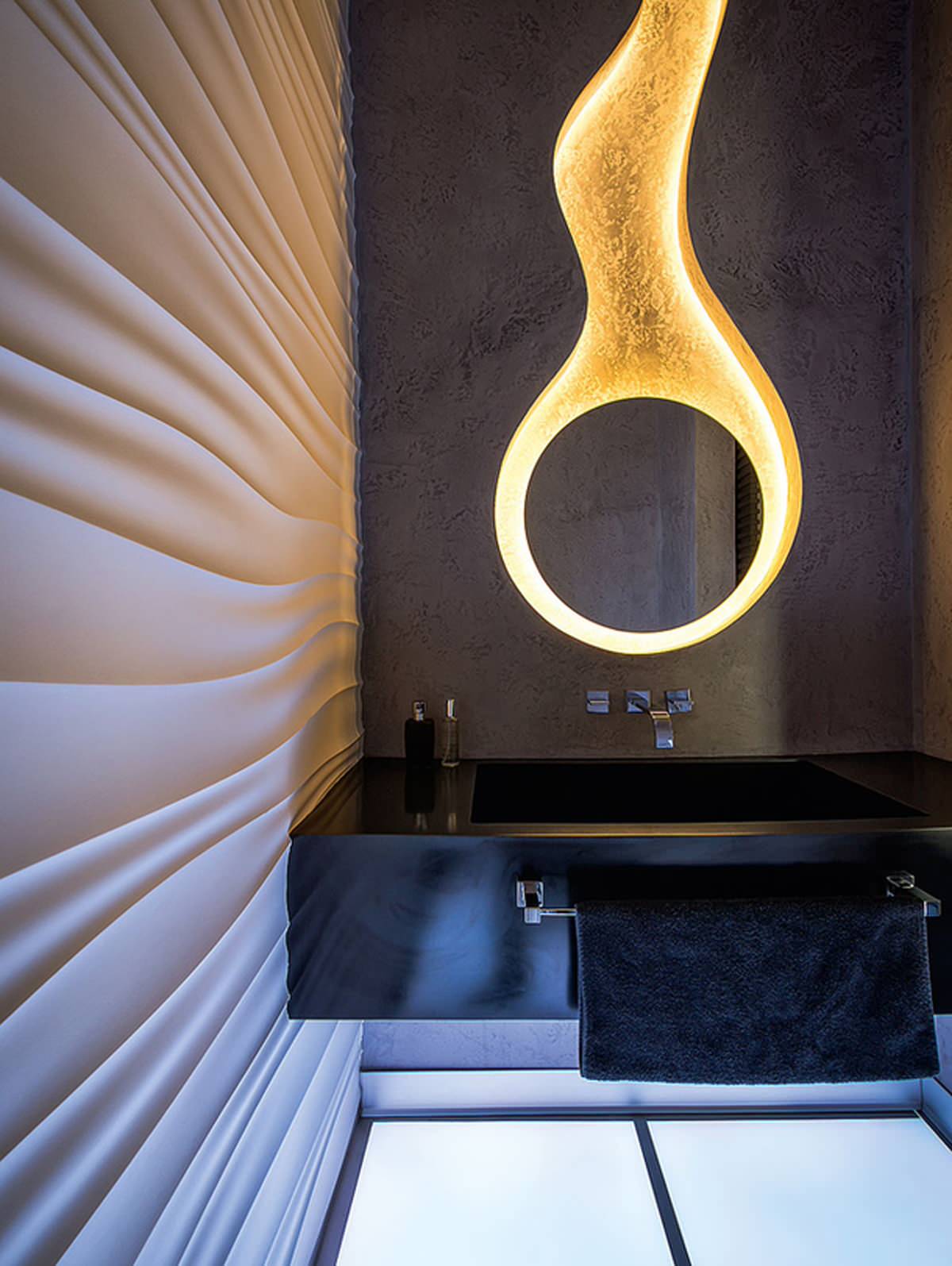 Как организовать эстетичное освещение в ванной комнате по всем правилам