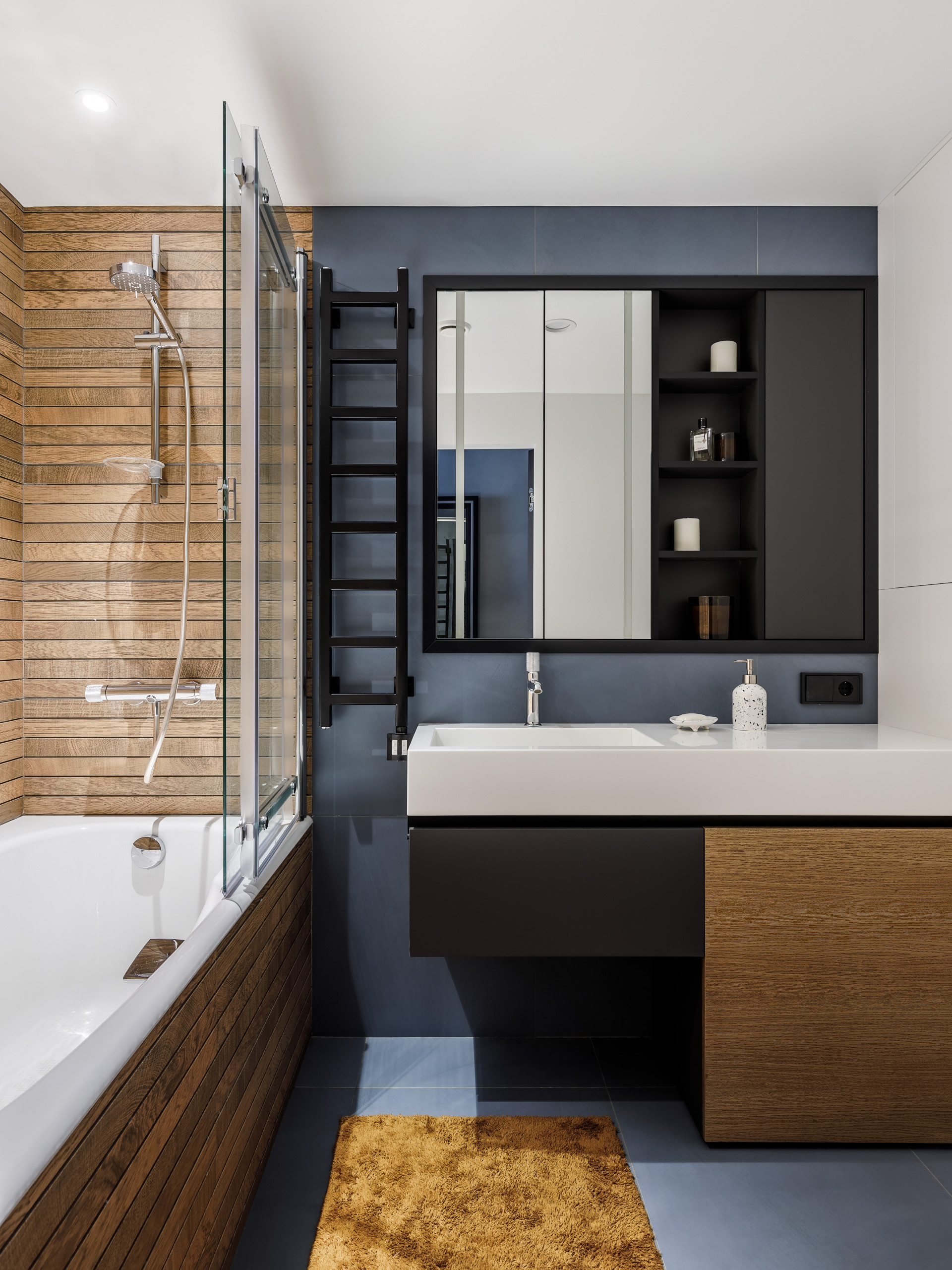 Ванные комнаты в скандинавском стиле –135 лучших фото-идей дизайна интерьера ванной