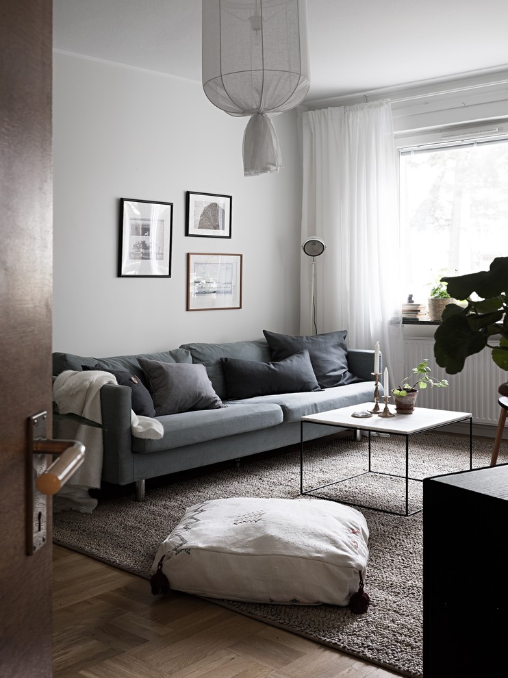 Inspiration för minimalistiska vardagsrum