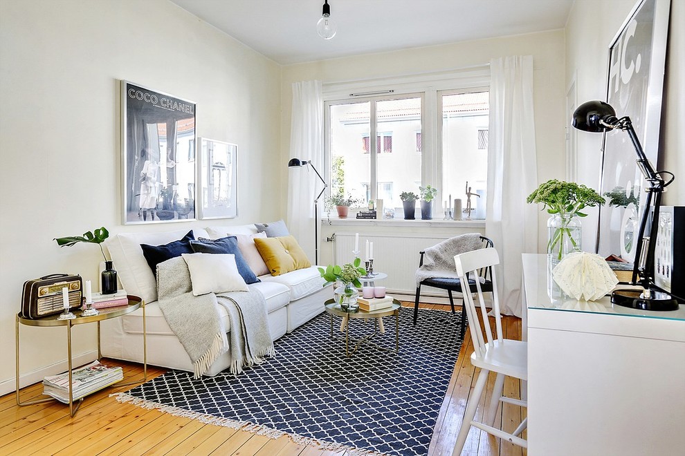 Modern living room in Gothenburg.
