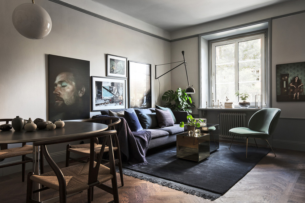 Photo of a classic living room in Stockholm.