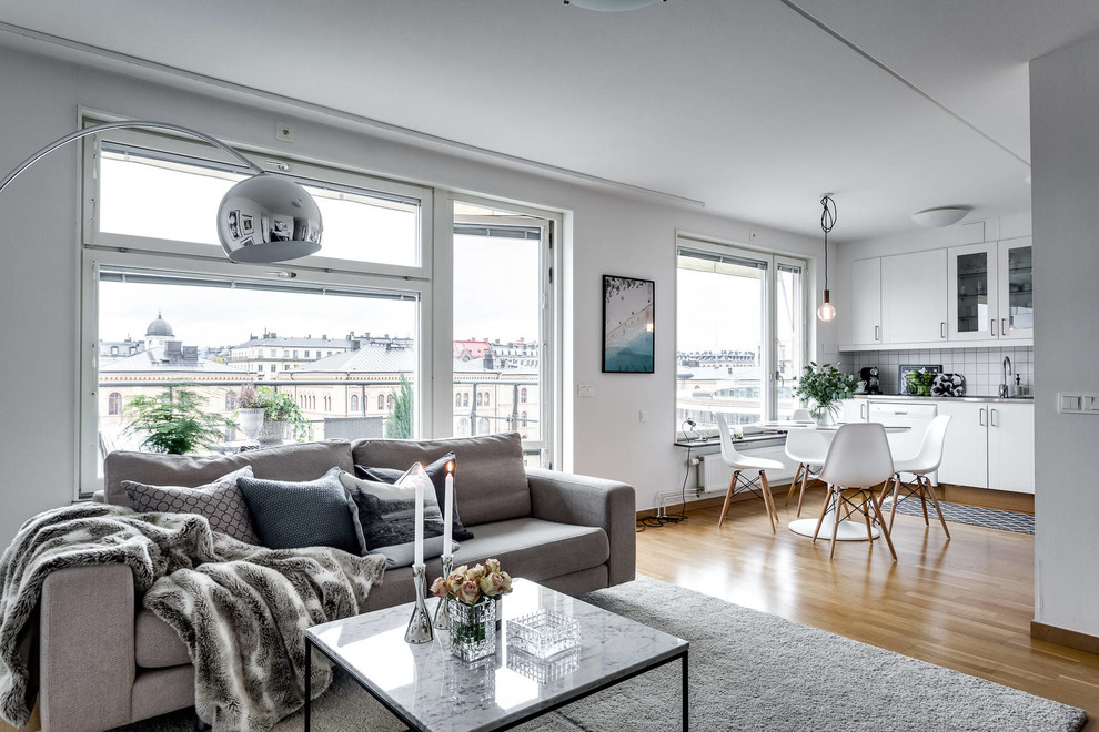 Carl Akrells gata - Modern - Living Room - Stockholm - by DREAMHOUSE ...