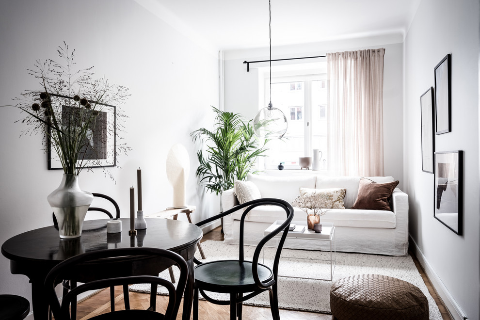 Design ideas for a modern living room in Gothenburg.