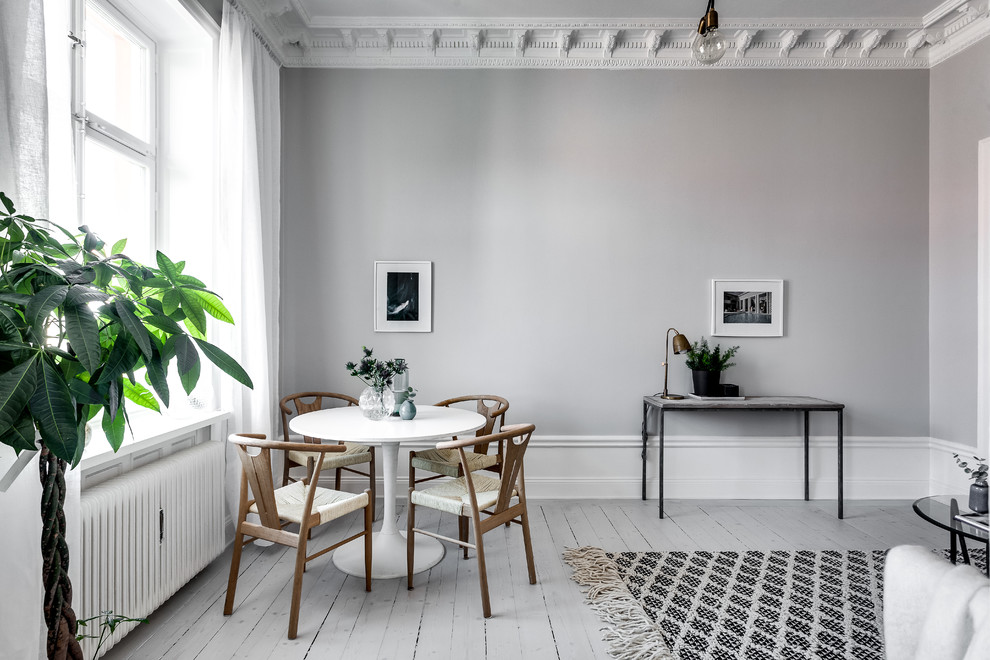 Modernes Wohnzimmer in Stockholm