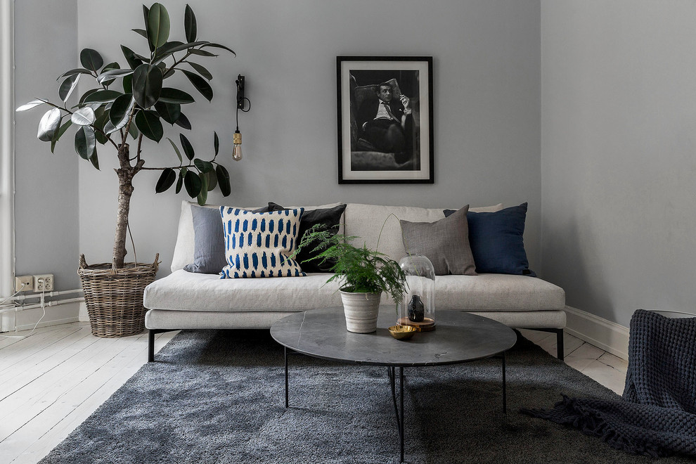Design ideas for a scandi living room in Stockholm.