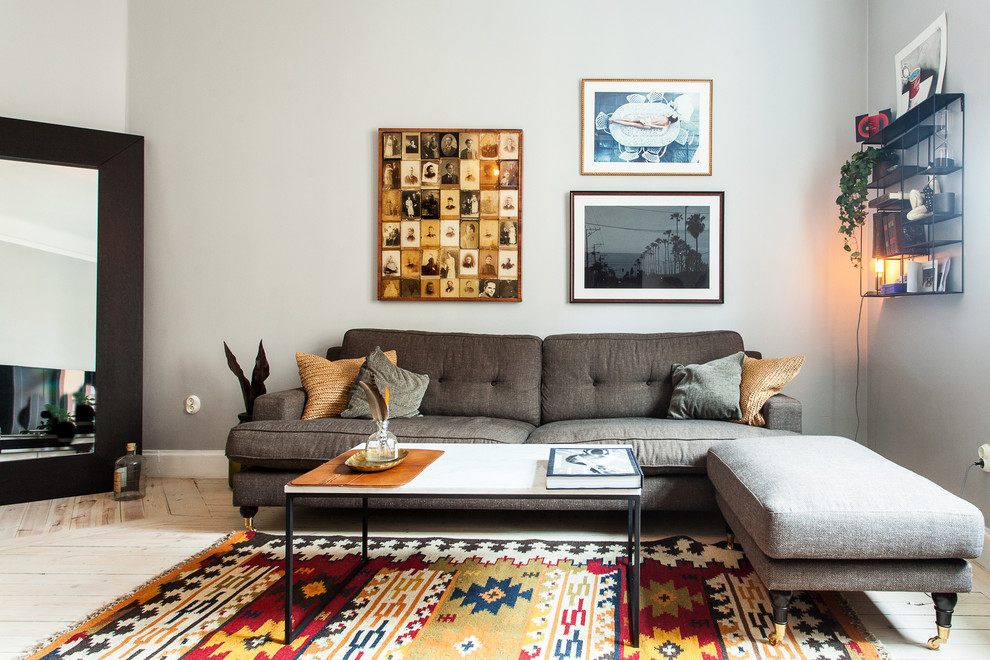 Inspiration för minimalistiska vardagsrum