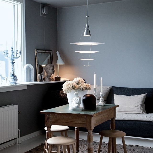 Inspiration belysning - Rustic - Living Room - Malmo - by Växjö Elektriska  | Houzz AU