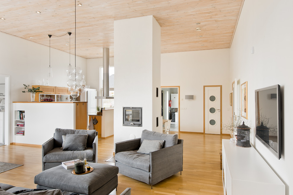 Scandinavian living room in Malmo.