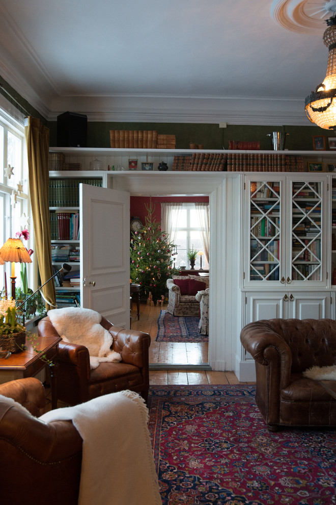 Classic living room in Gothenburg.