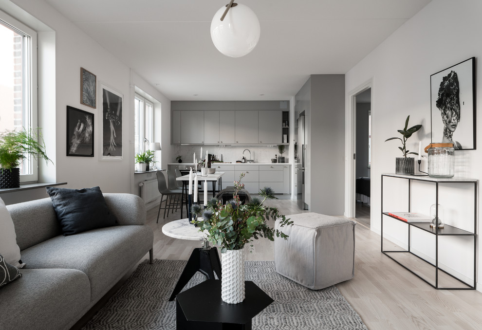 View of Kvarnholmen - Scandinavian - Living Room - Stockholm - by ...